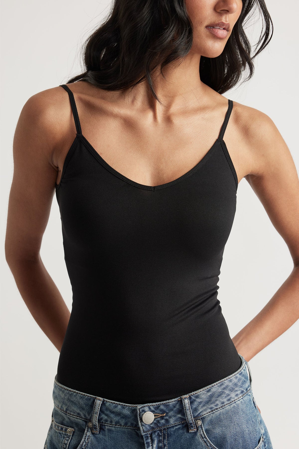 Seamless Thin Strap Tank
