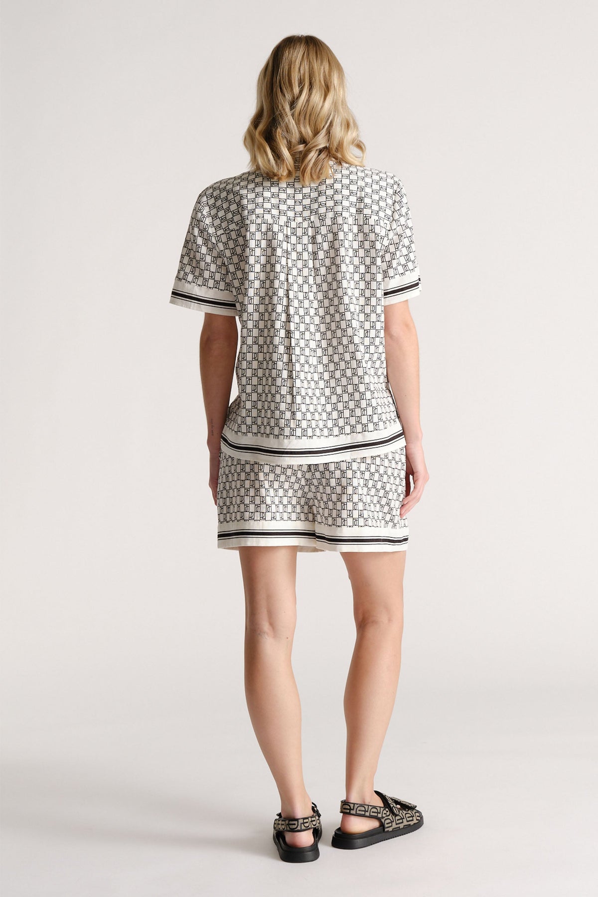 D-Luxe Monogram Shirt