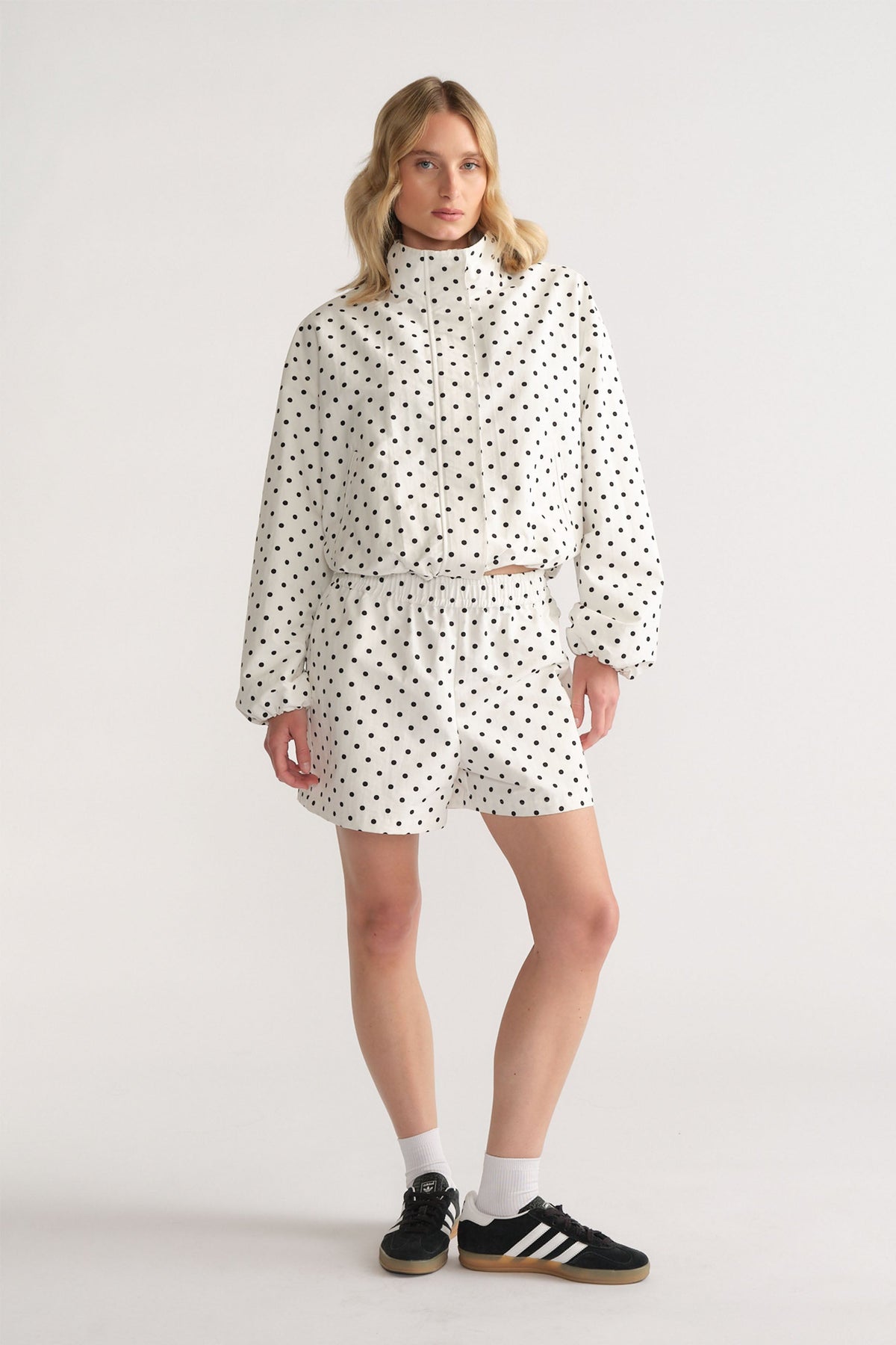 D-Luxe Polka Dot Shorts