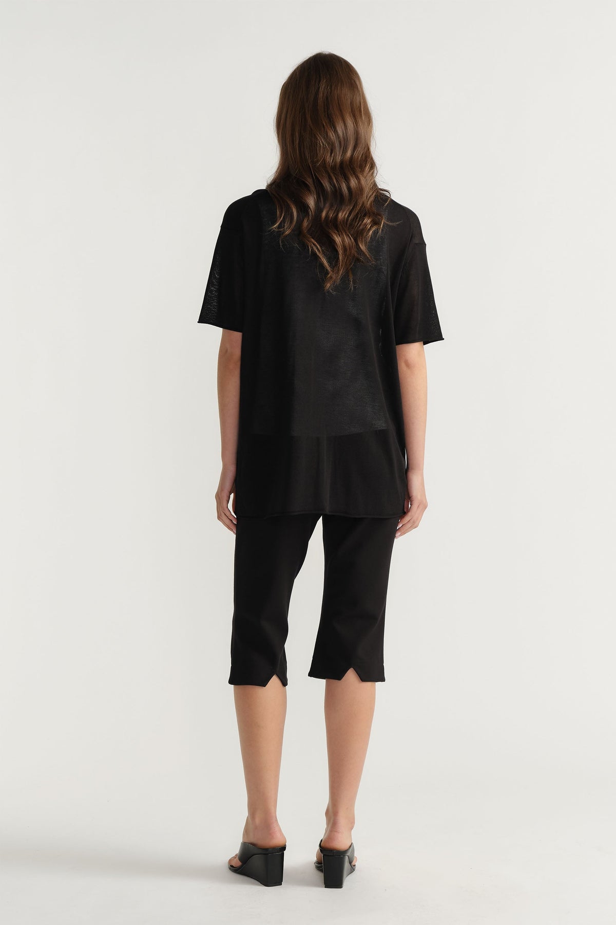D-Luxe Fine Knit Tee