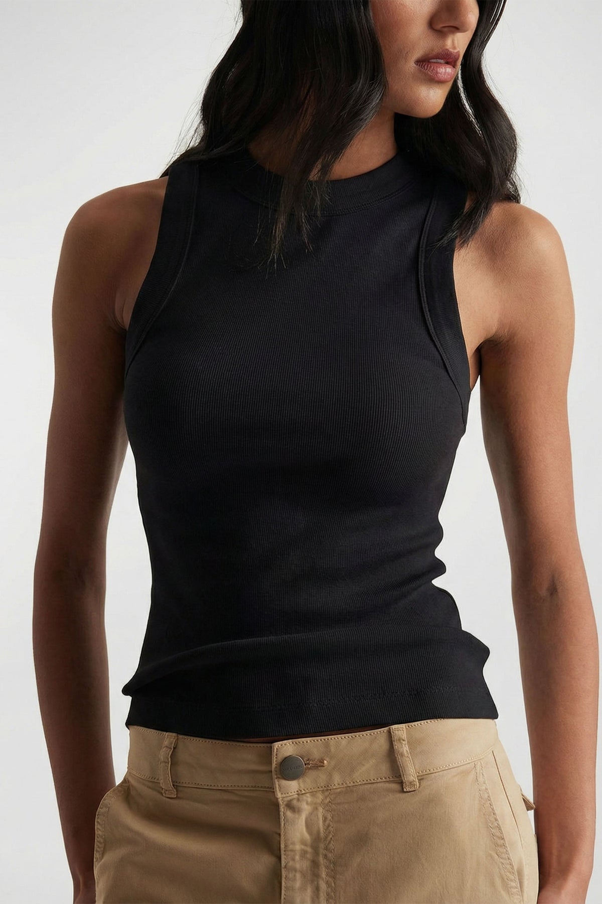 Charlotte Rib Tank