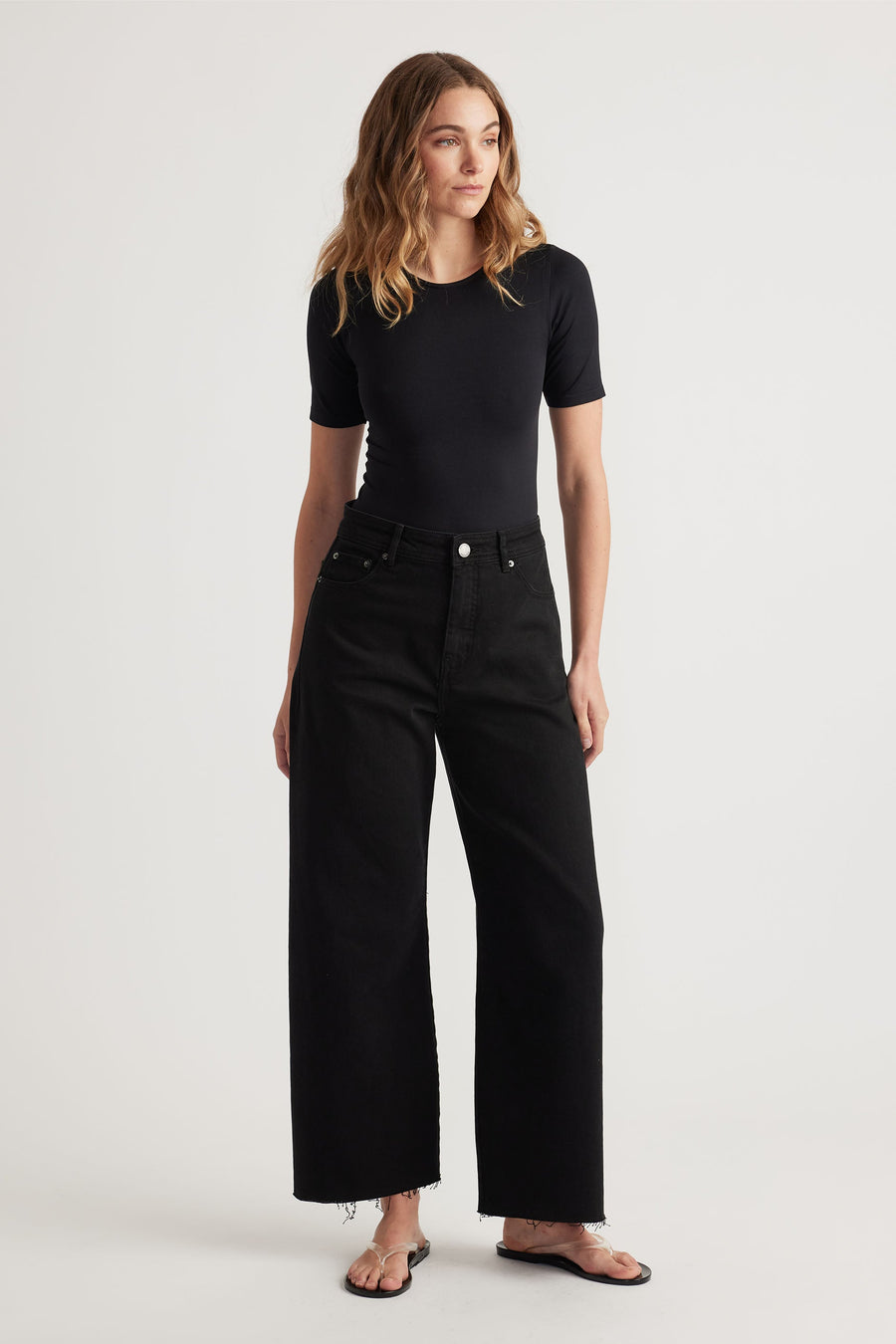 Seamless Fitted Tee
