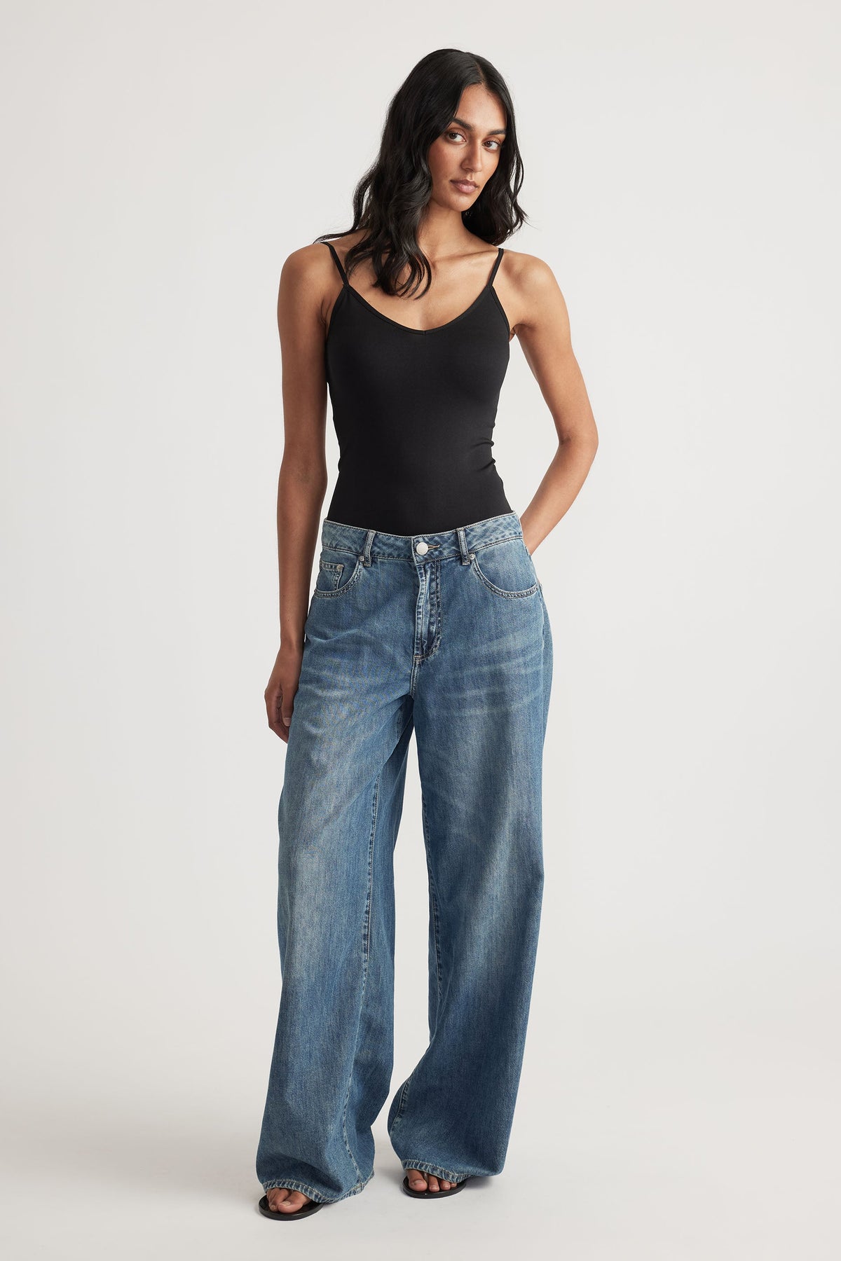 Seamless Thin Strap Tank