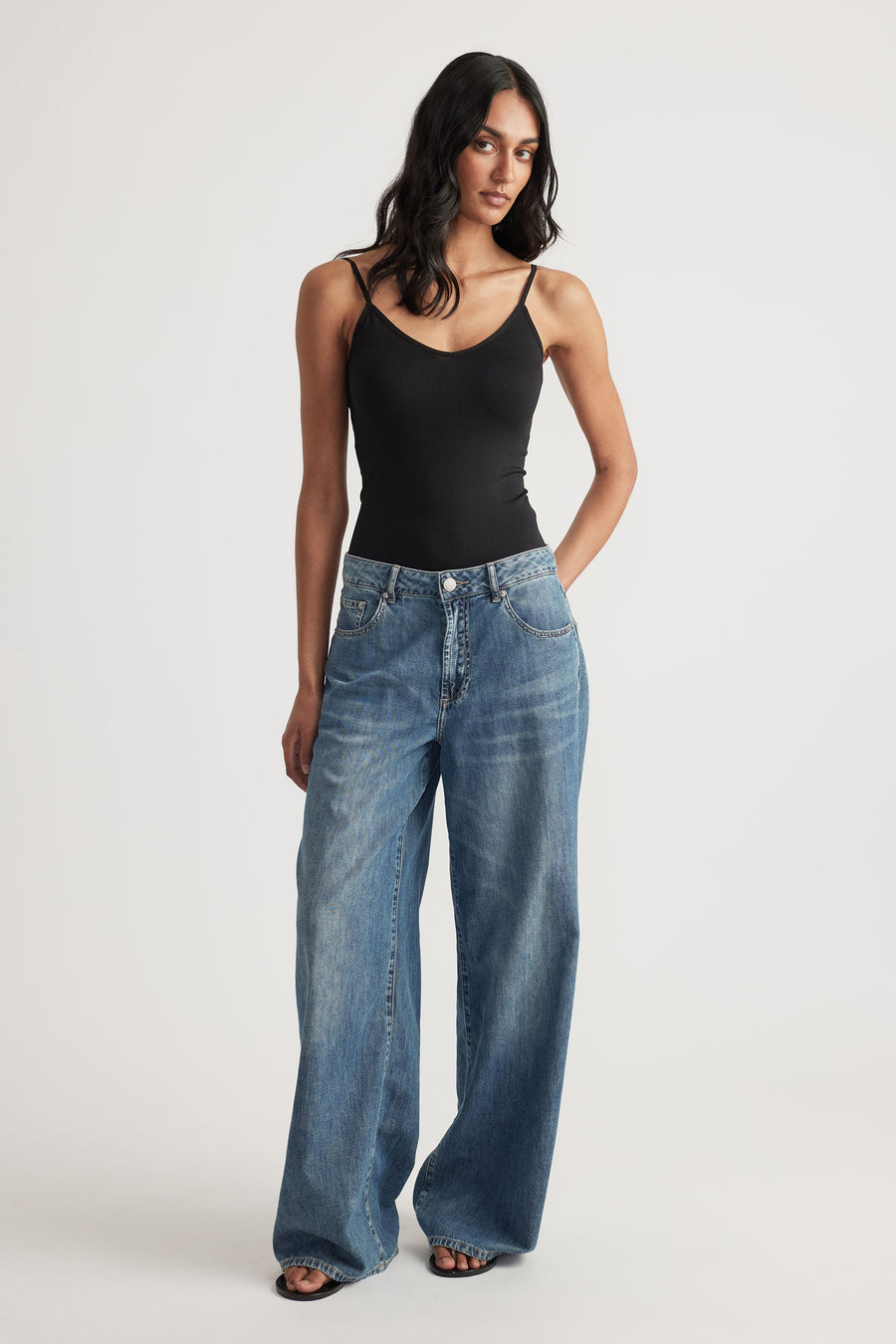 Seamless Thin Strap Tank