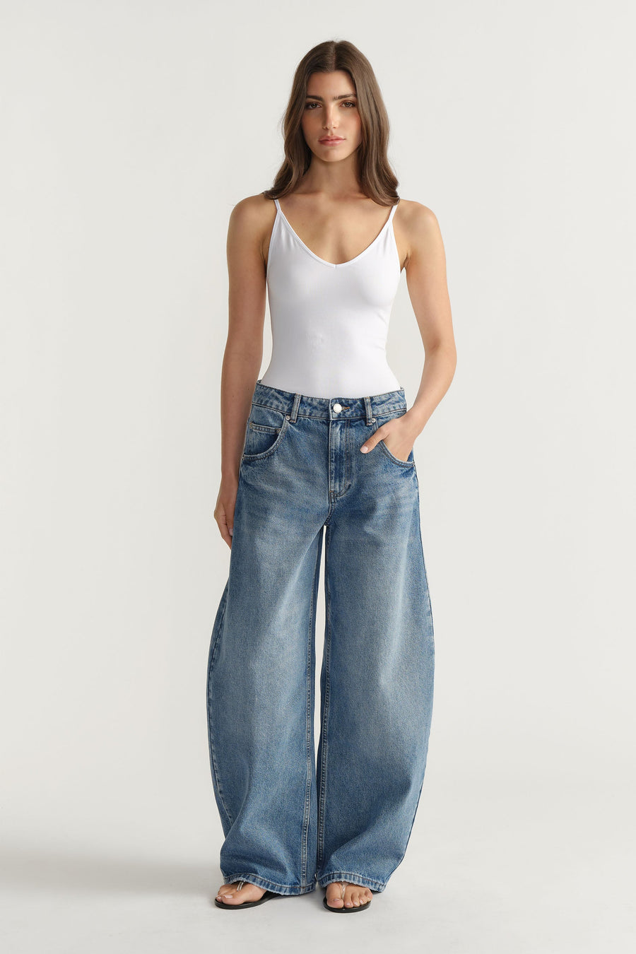 Seamless Thin Strap Tank