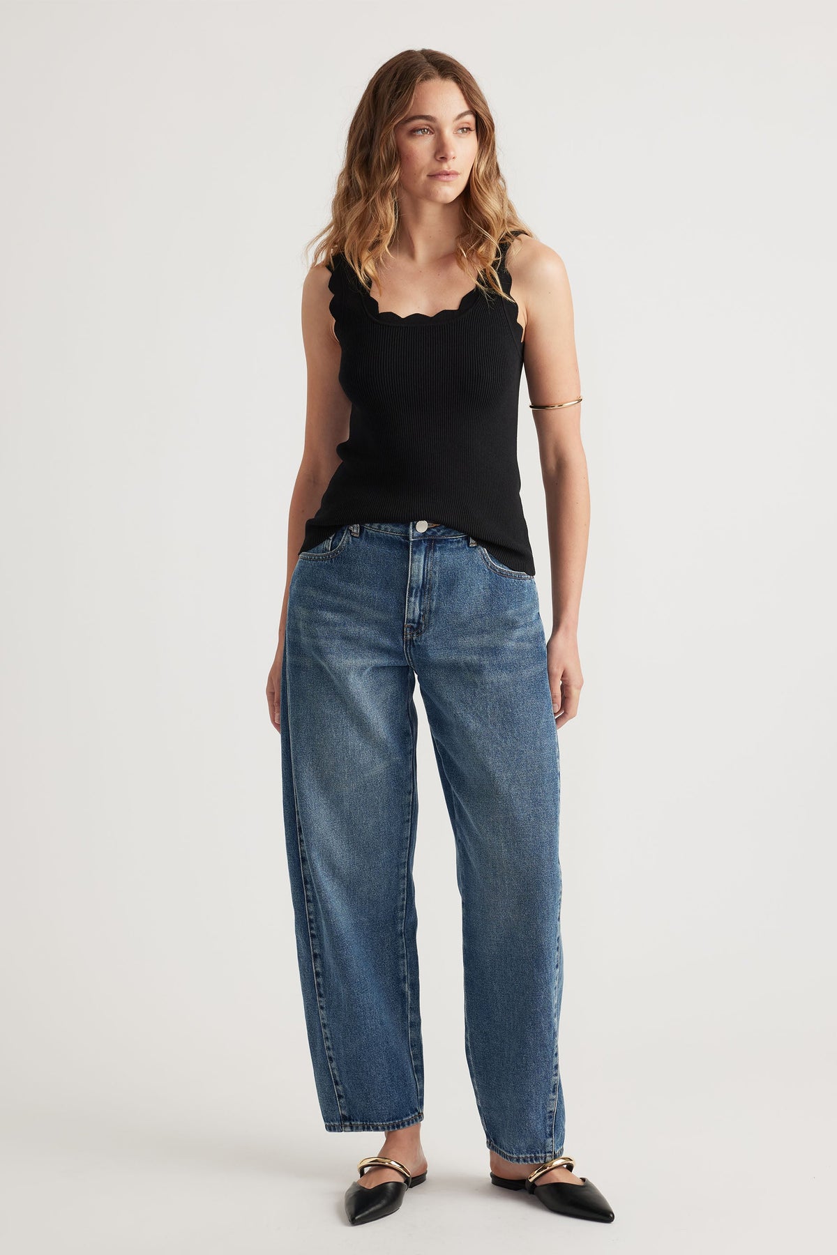 Kai Scallop Edge Tank