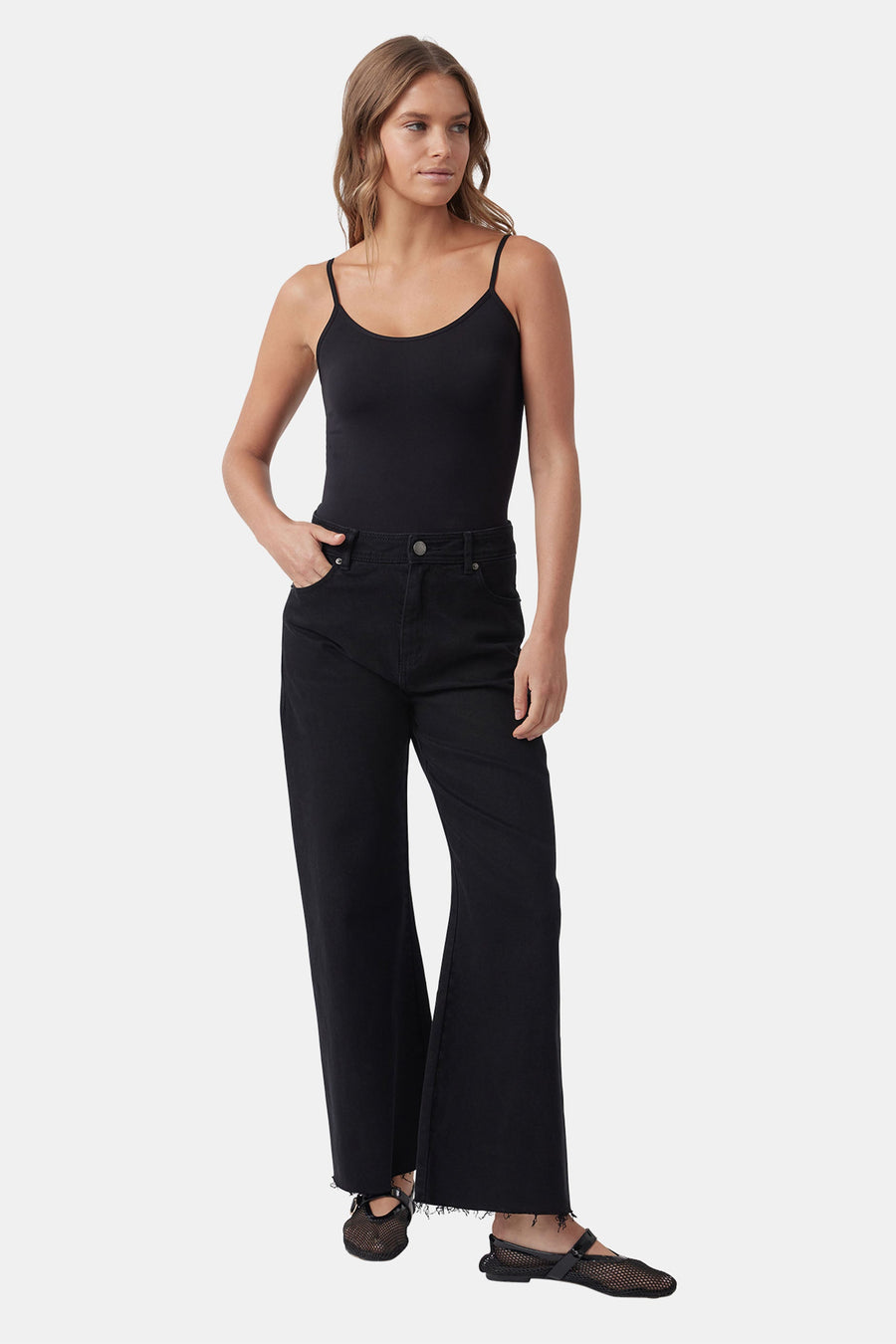 Seamless Thin Strap Tank