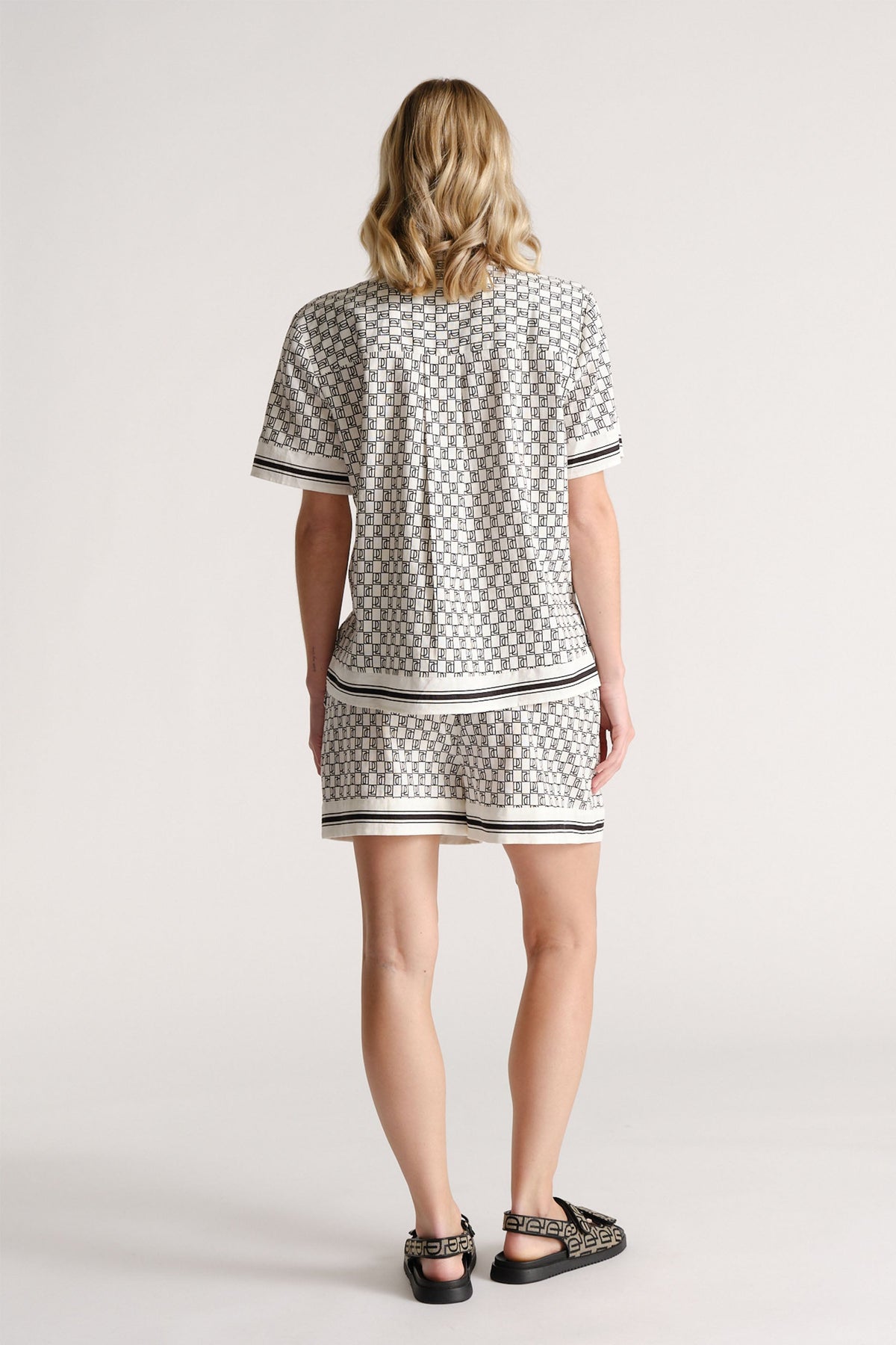 D-Luxe Monogram Shorts