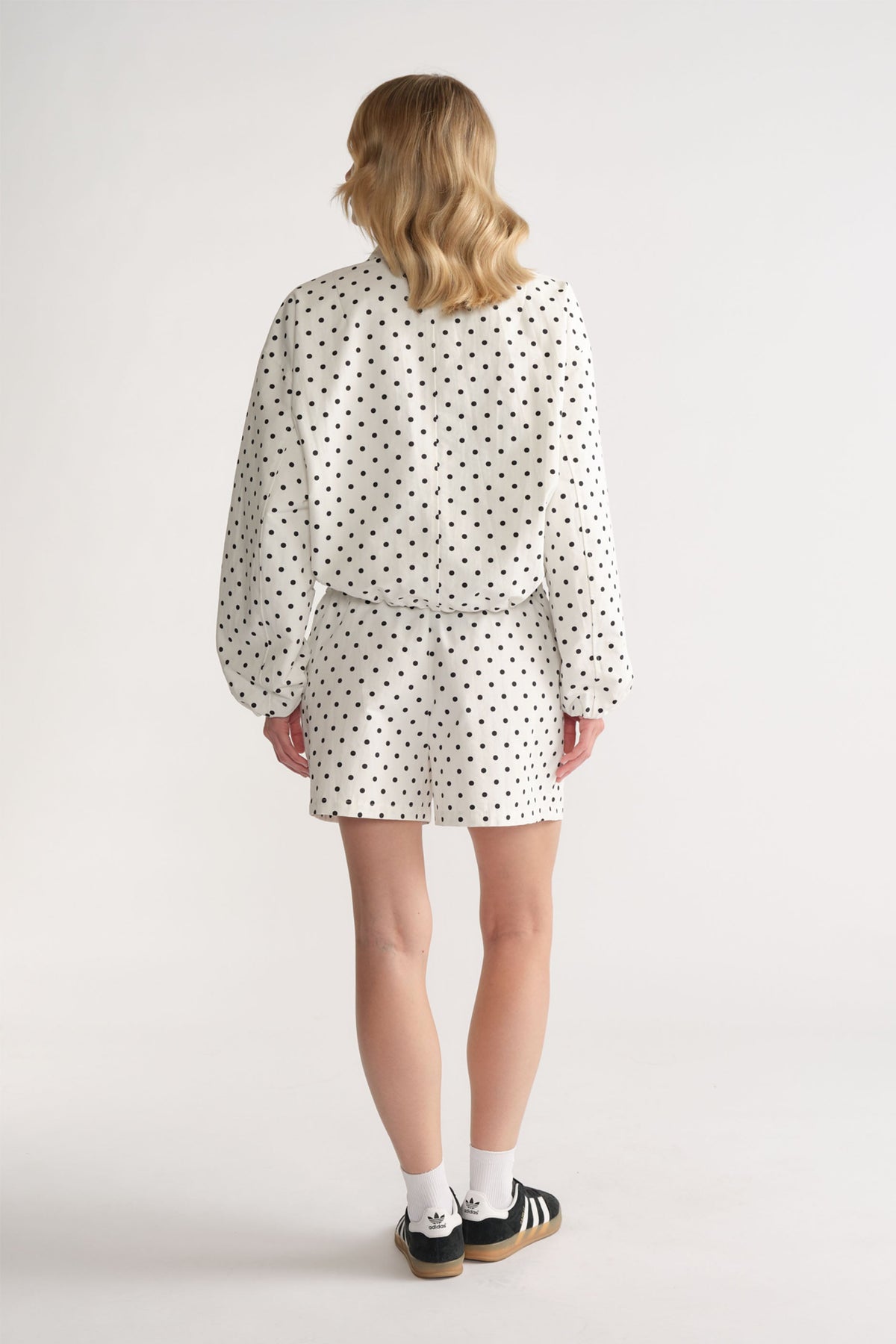 D-Luxe Polka Dot Shorts