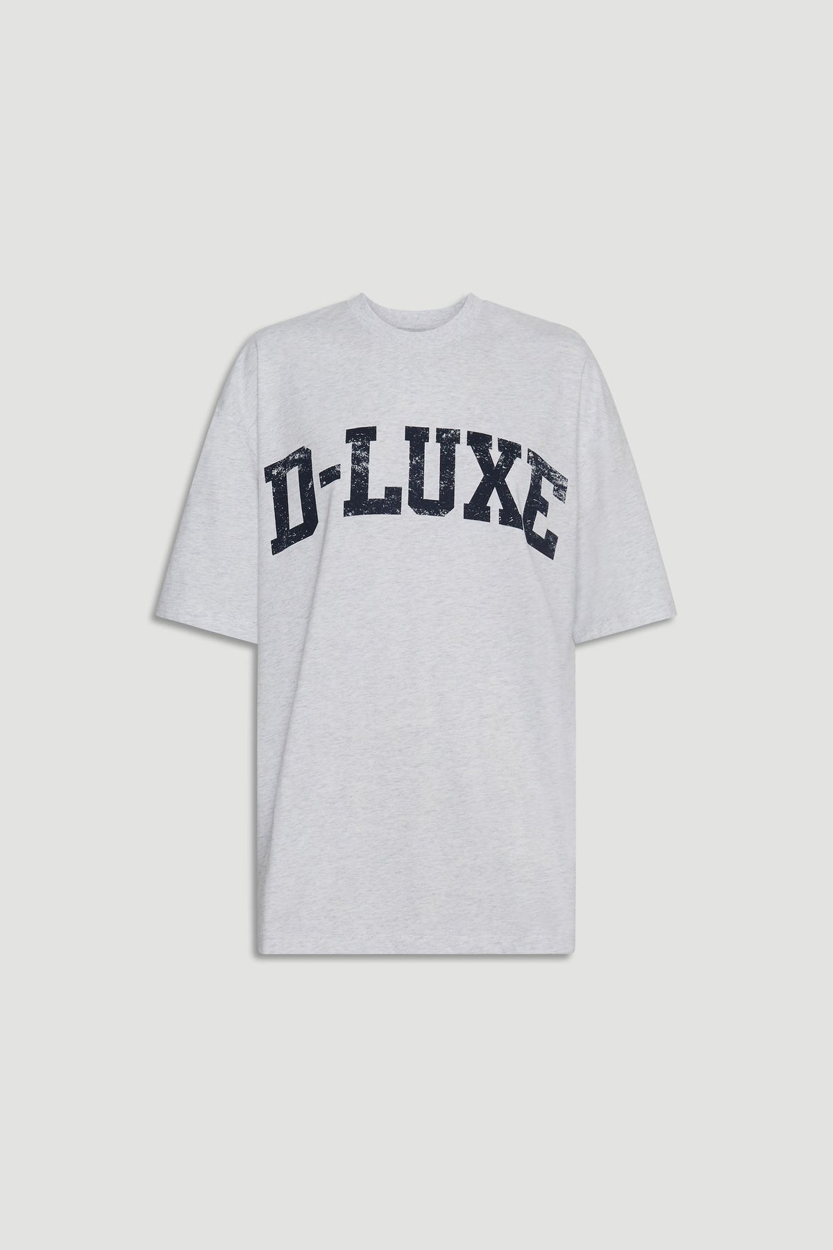 D-Luxe Distressed Logo Tee