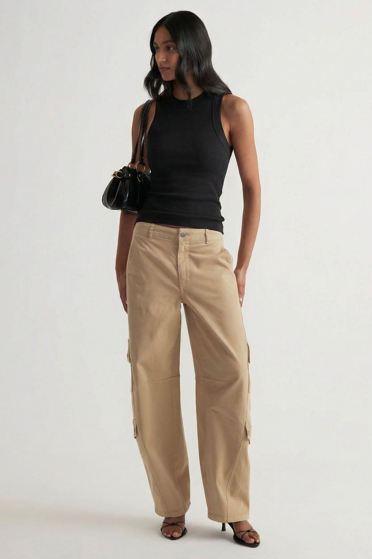 Charlotte Rib Tank