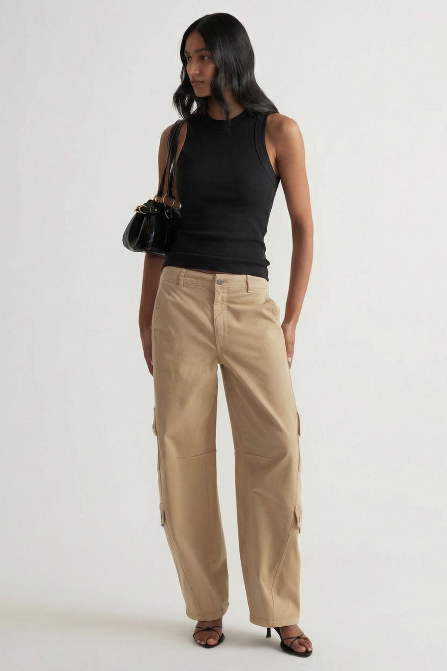 Charlotte Rib Tank