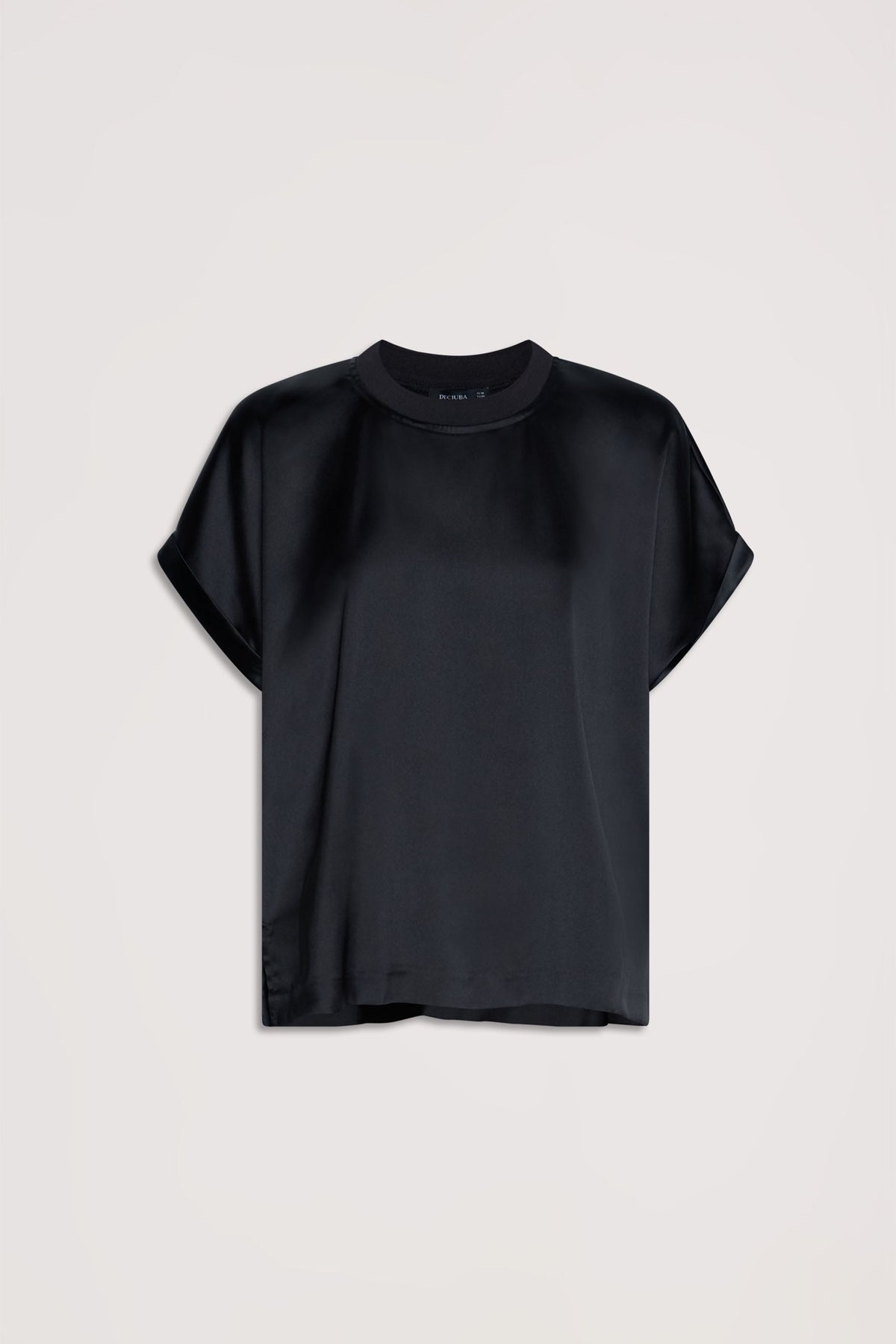 AnnMaree Satin Tee