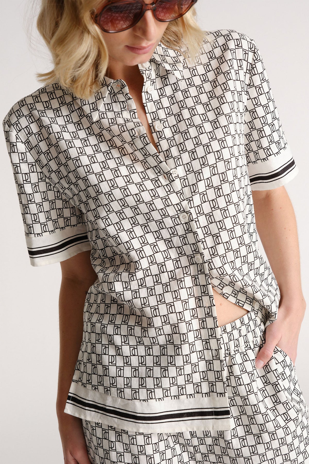 D-Luxe Monogram Shirt