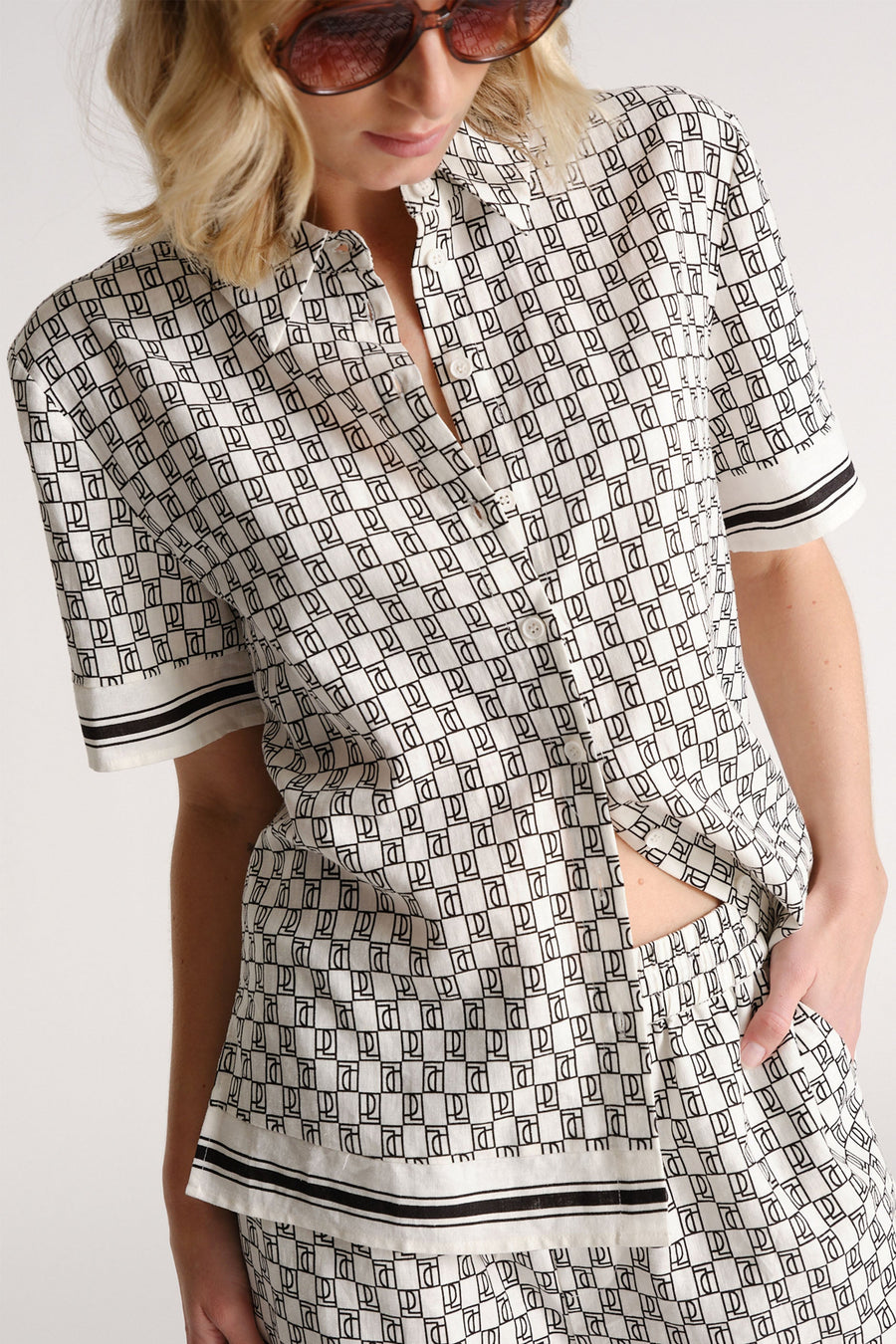 D-Luxe Monogram Shirt