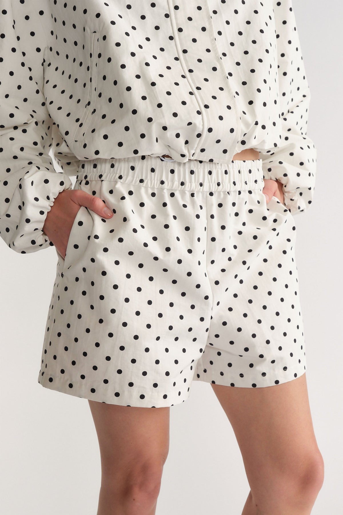 D-Luxe Polka Dot Shorts