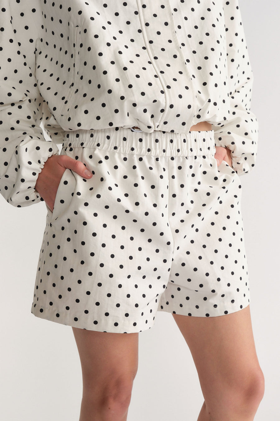 D-Luxe Polka Dot Shorts