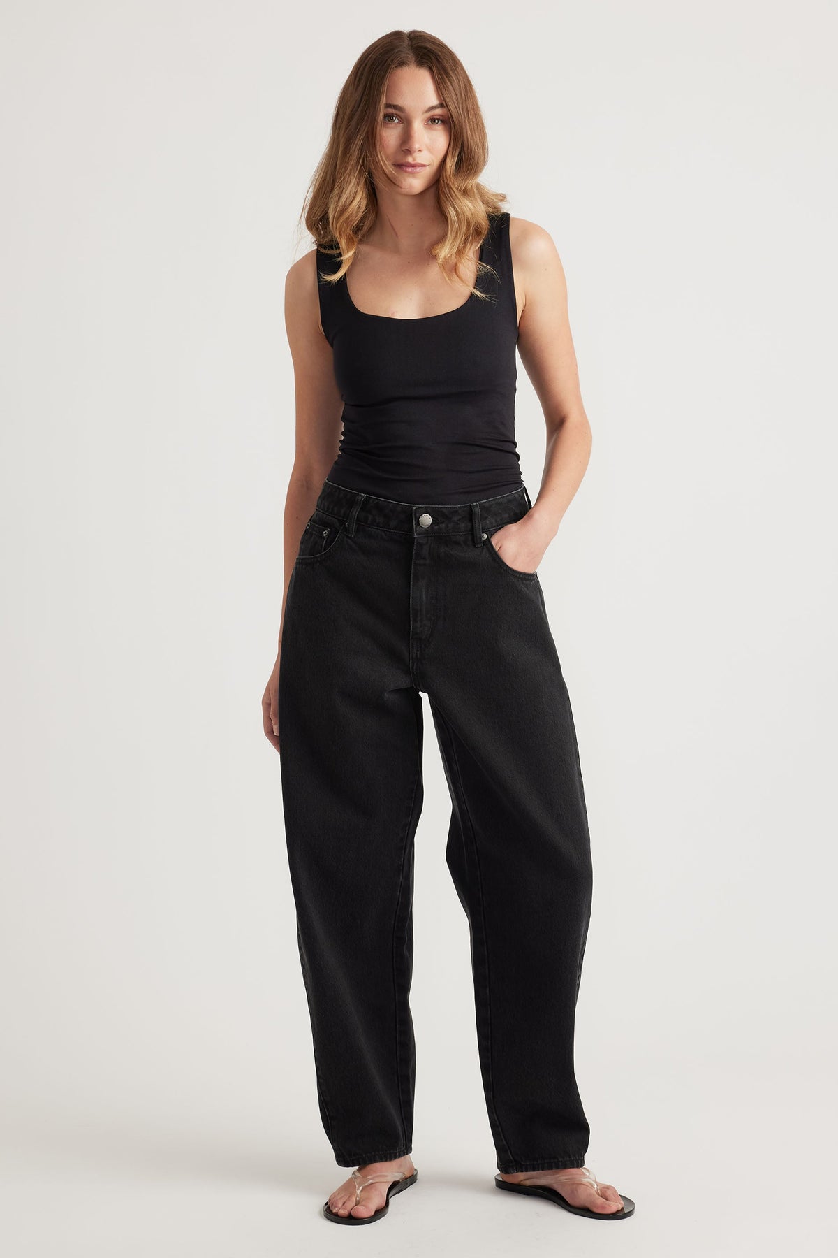 Seamless Scoop Tank