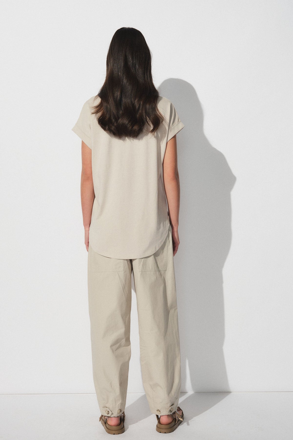 D-Luxe Collegiate Tonal Tee