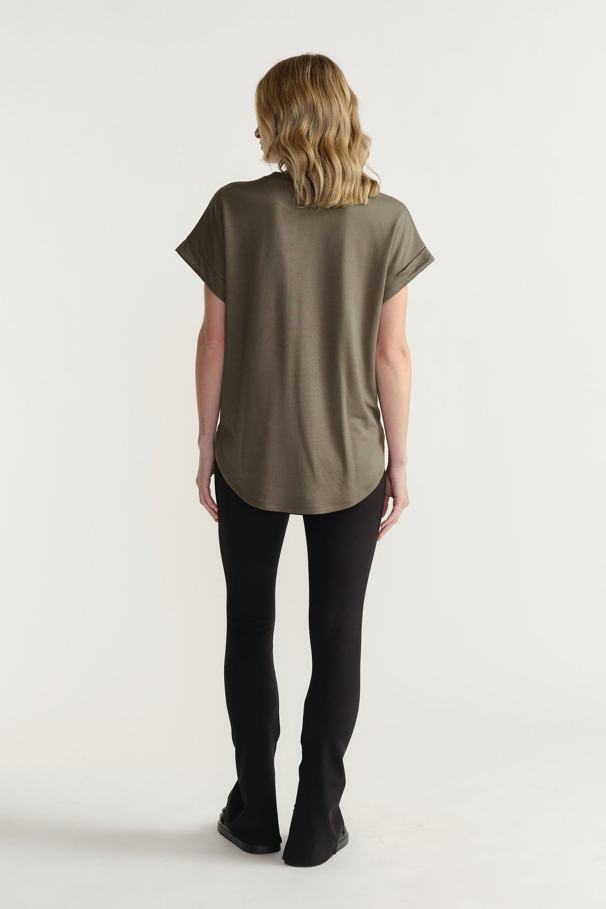 D-Luxe Half Moon Tee