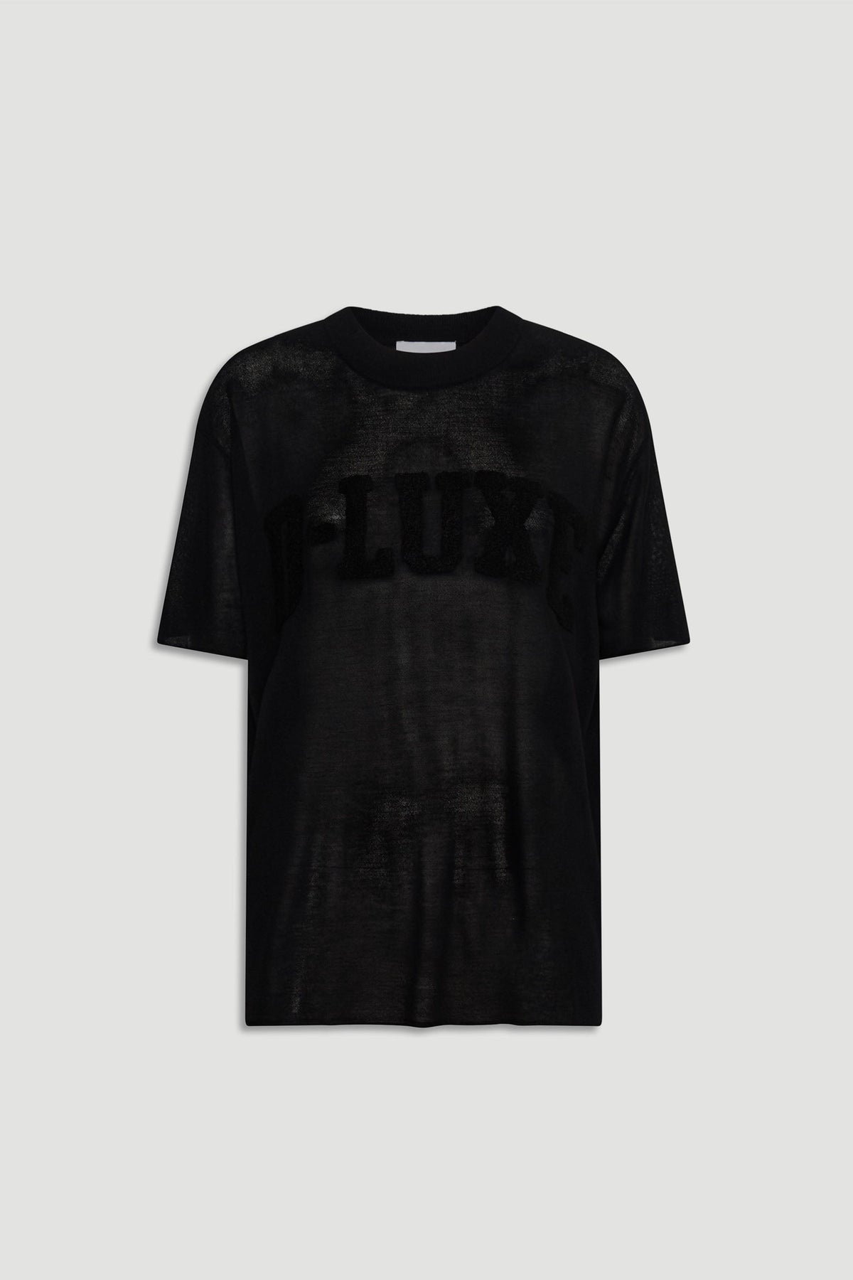 D-Luxe Fine Knit Tee