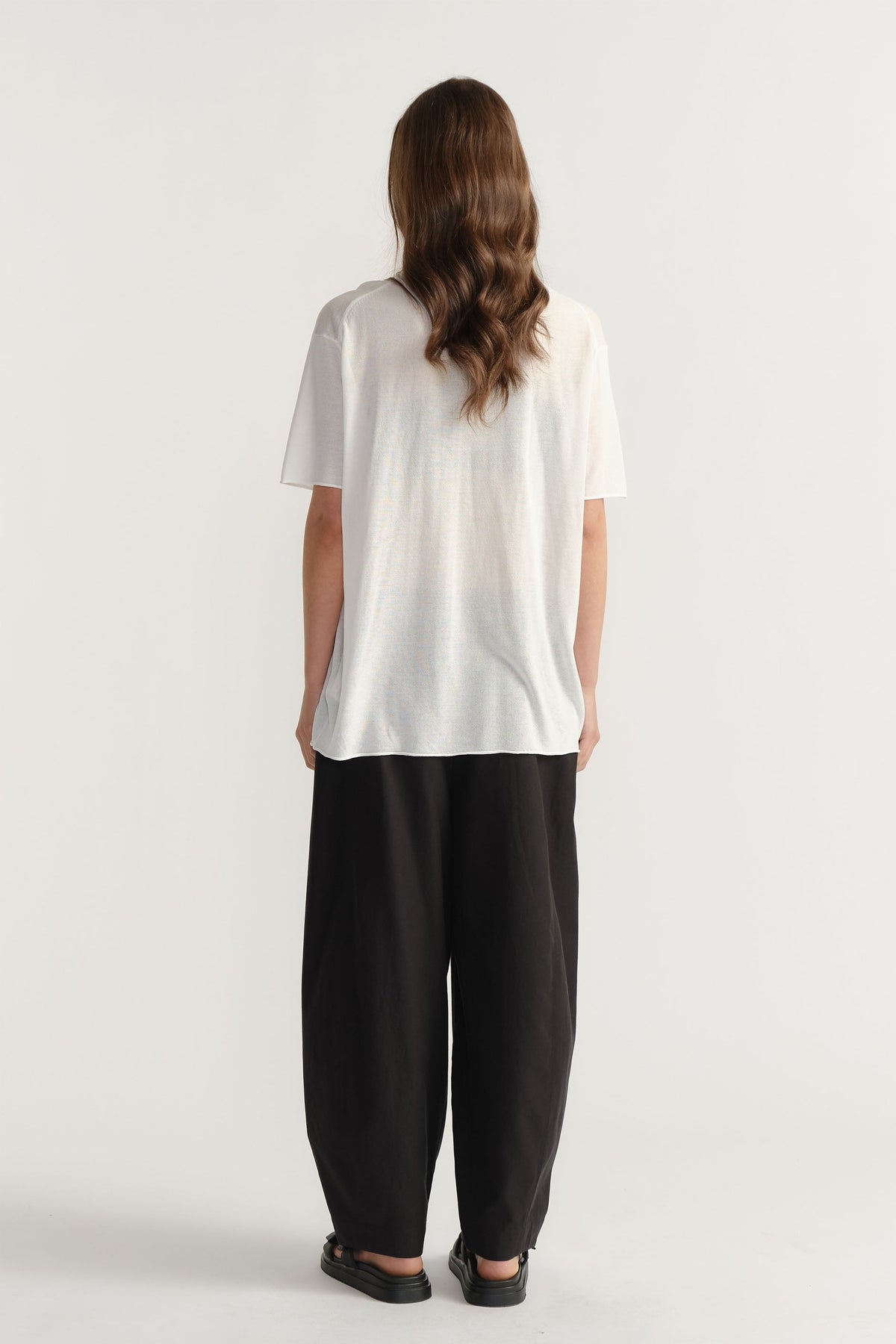 D-Luxe Fine Knit Tee