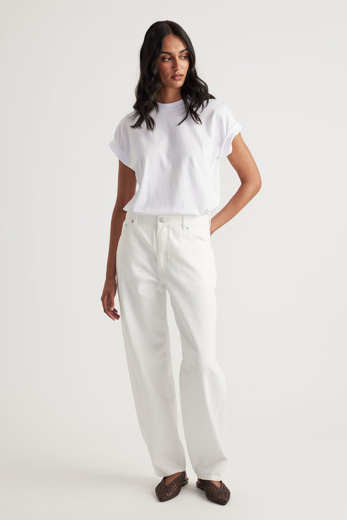 Chloe Crew Tee