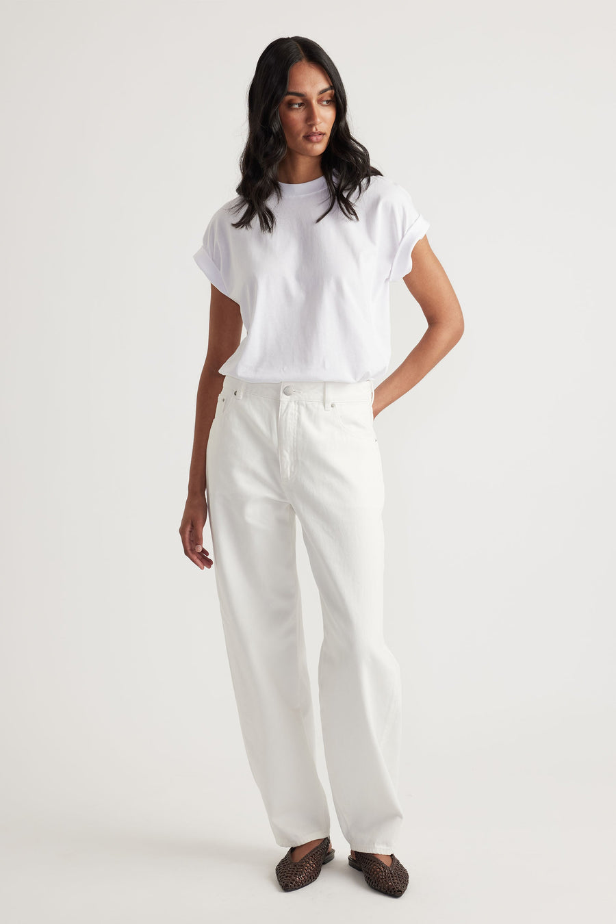 Chloe Crew Tee