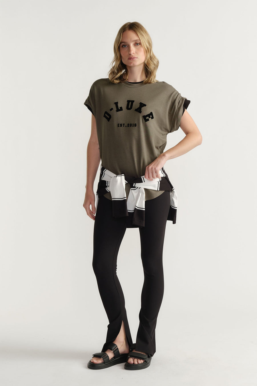 D-Luxe Half Moon Tee