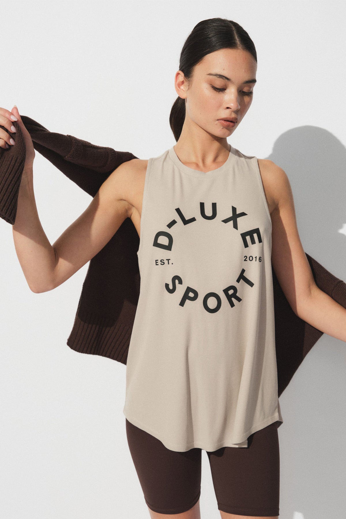 D-Luxe Stamp Bamboo Tank