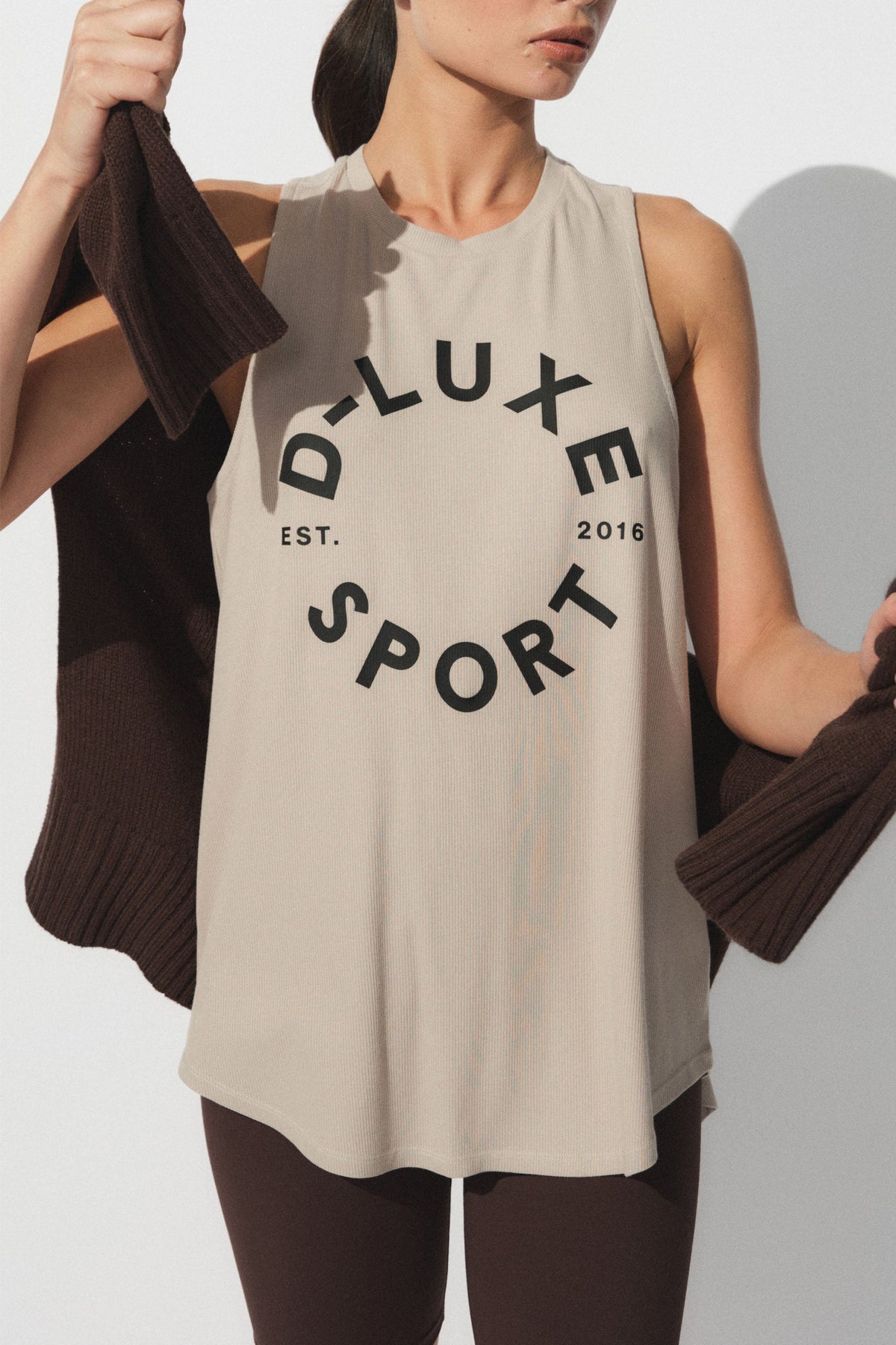 D-Luxe Stamp Bamboo Tank