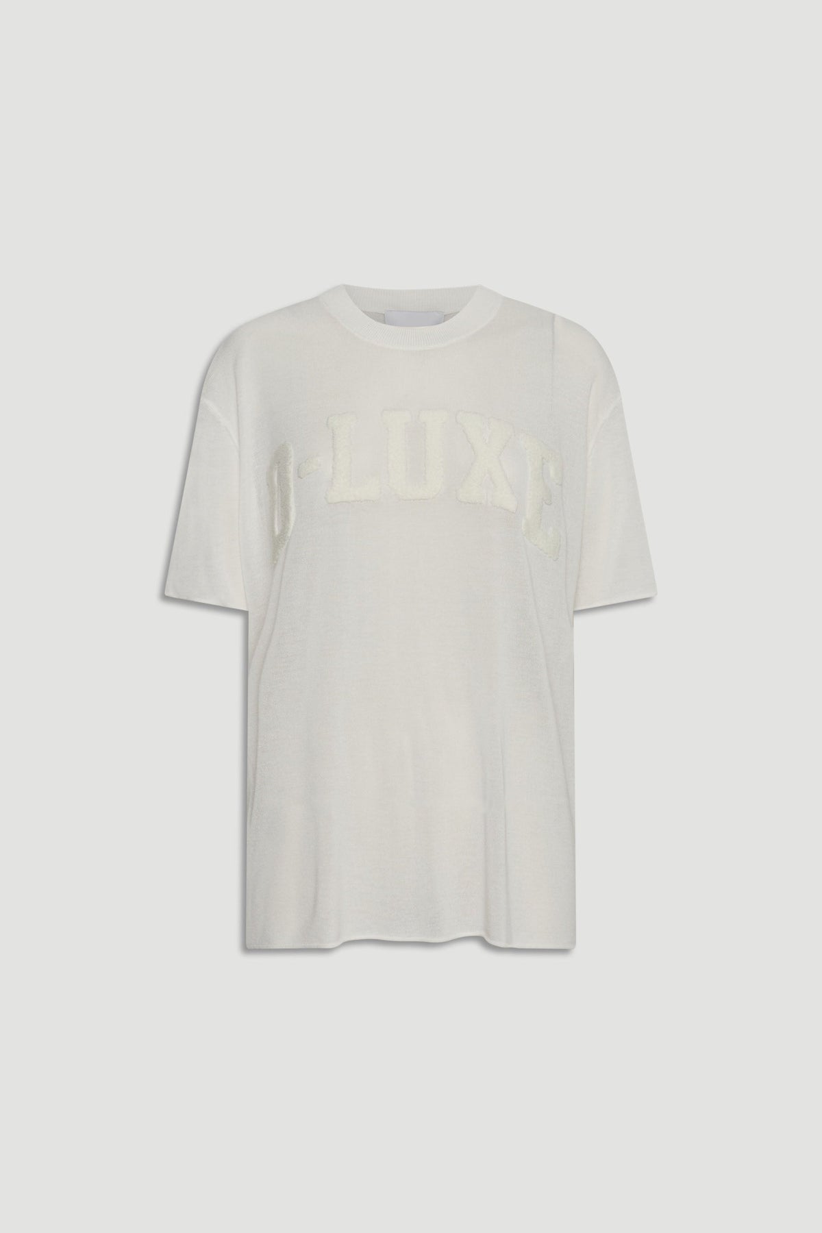 D-Luxe Fine Knit Tee