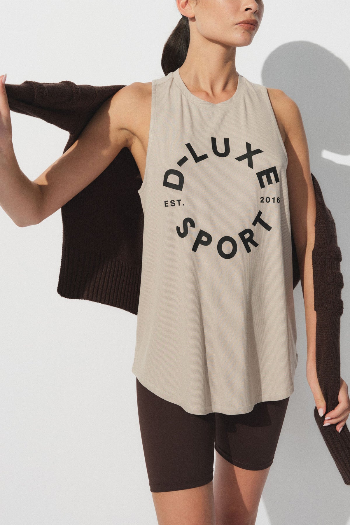 D-Luxe Stamp Bamboo Tank