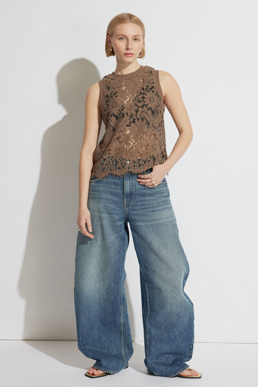 Andie Lace Tank