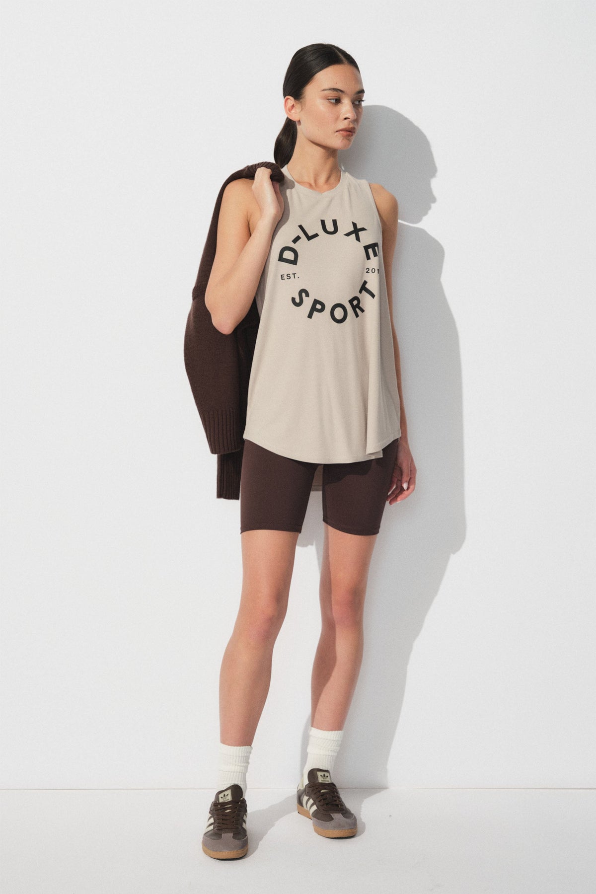 D-Luxe Stamp Bamboo Tank