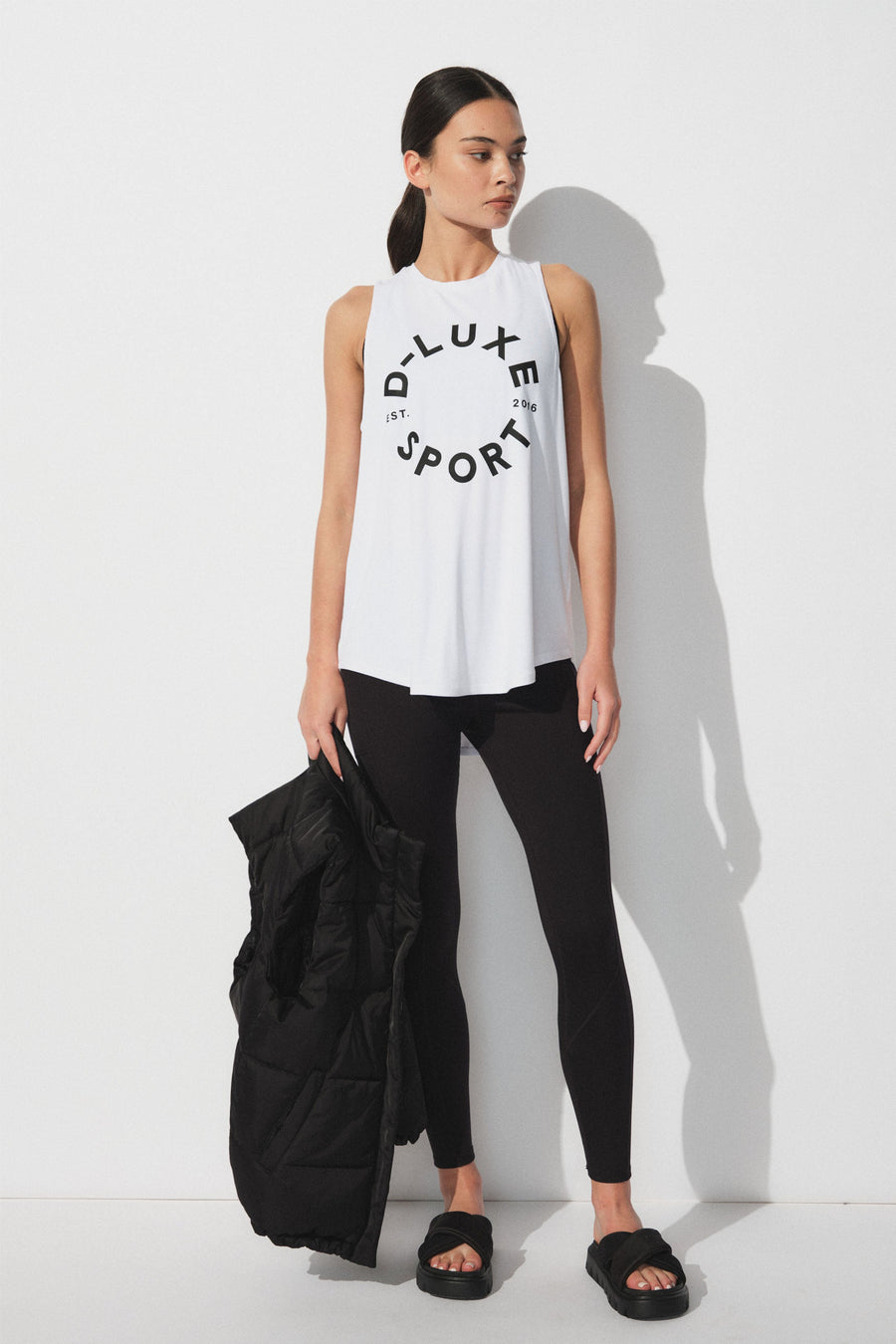 D-Luxe Stamp Bamboo Tank