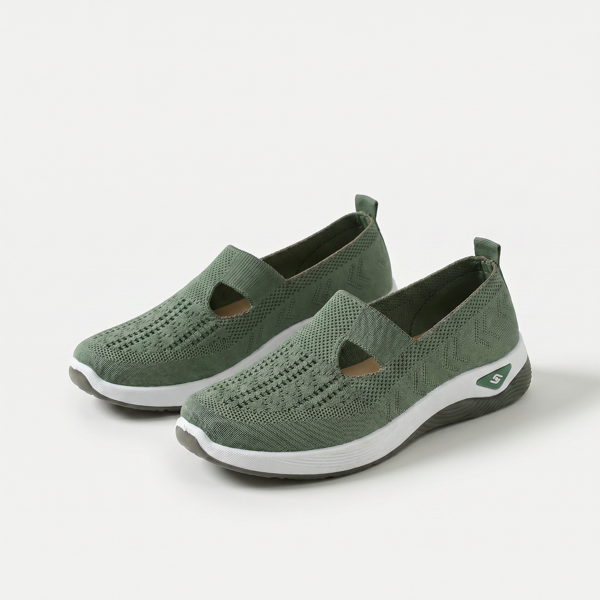 Nova™ | Breathable Slip-On Comfort Shoes