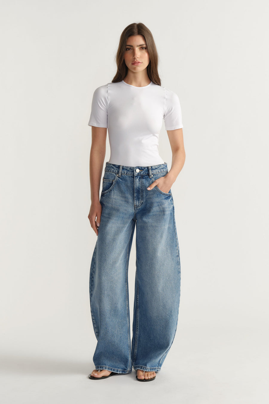 Seamless Fitted Tee