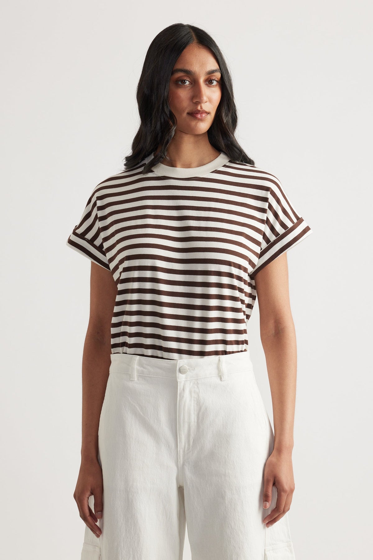 Chloe Crew Tee