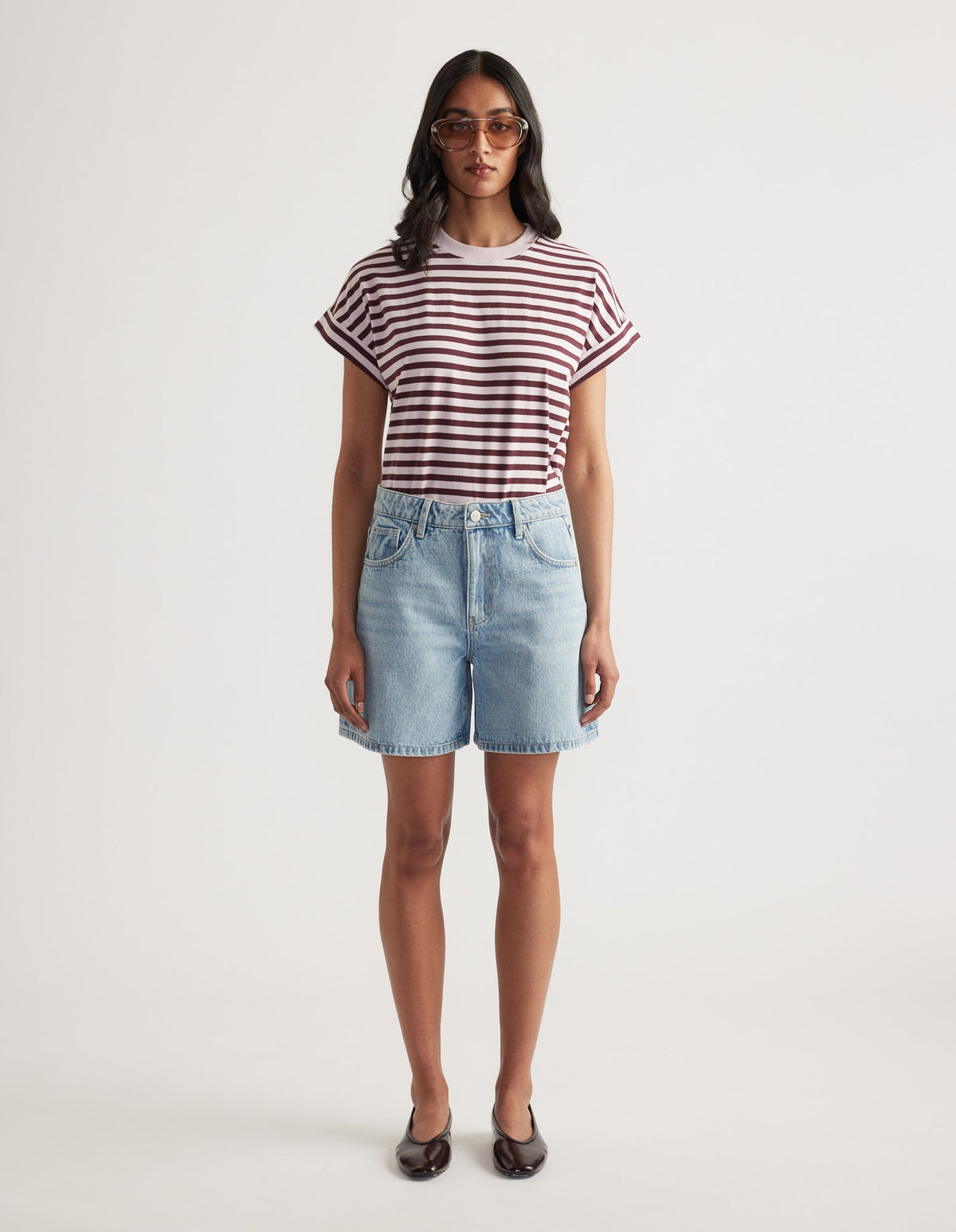 Chloe Crew Tee