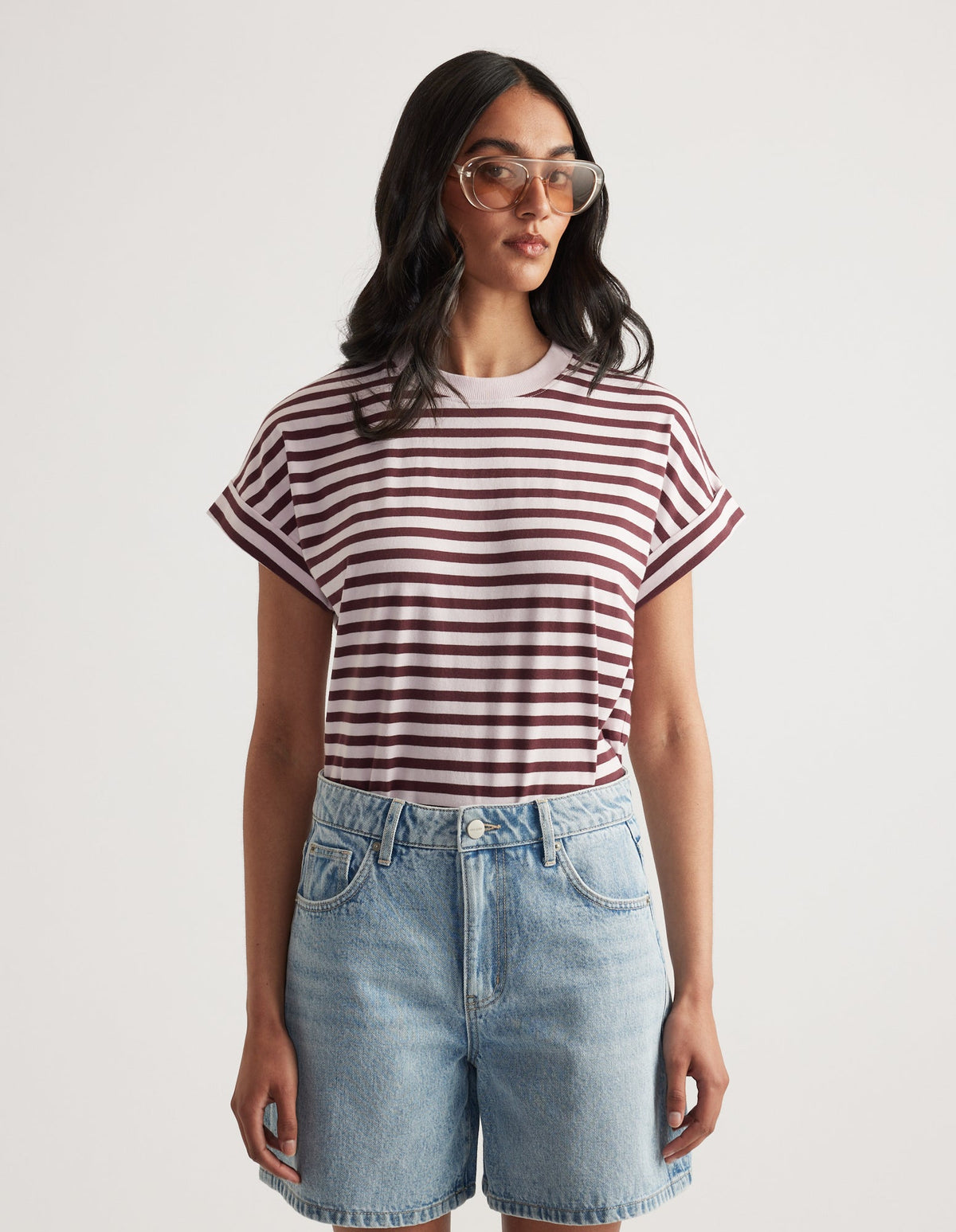 Chloe Crew Tee
