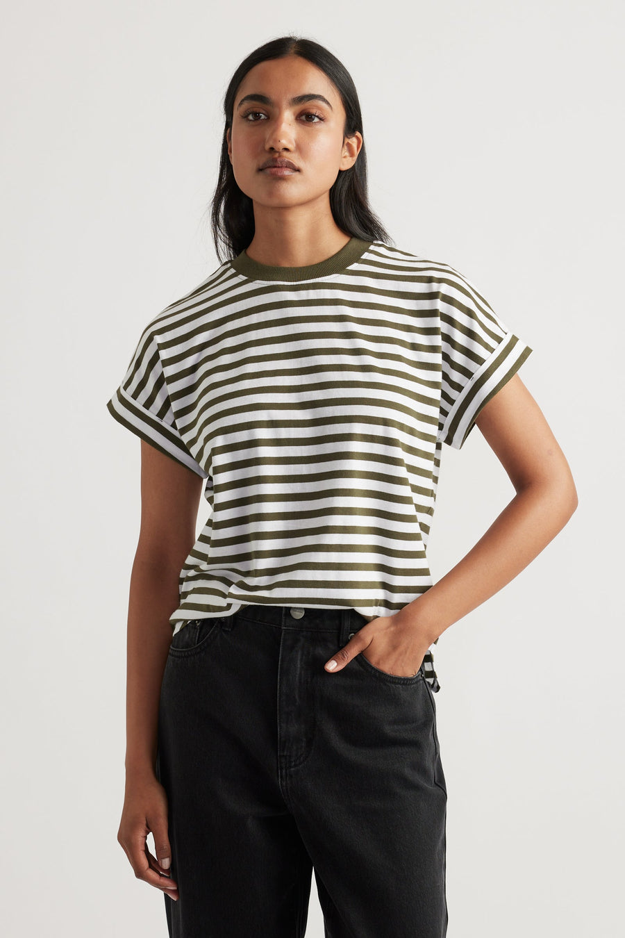 Chloe Crew Tee