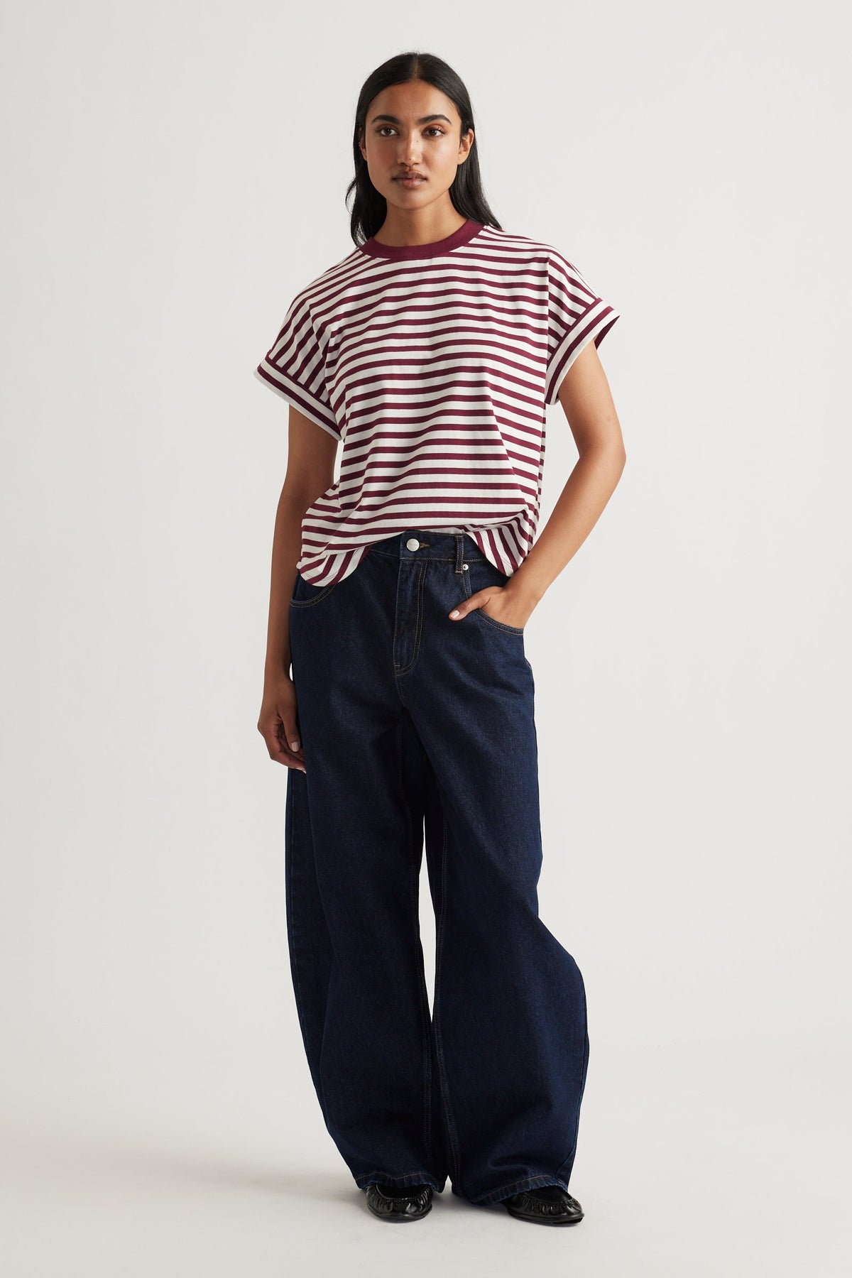 Chloe Crew Tee