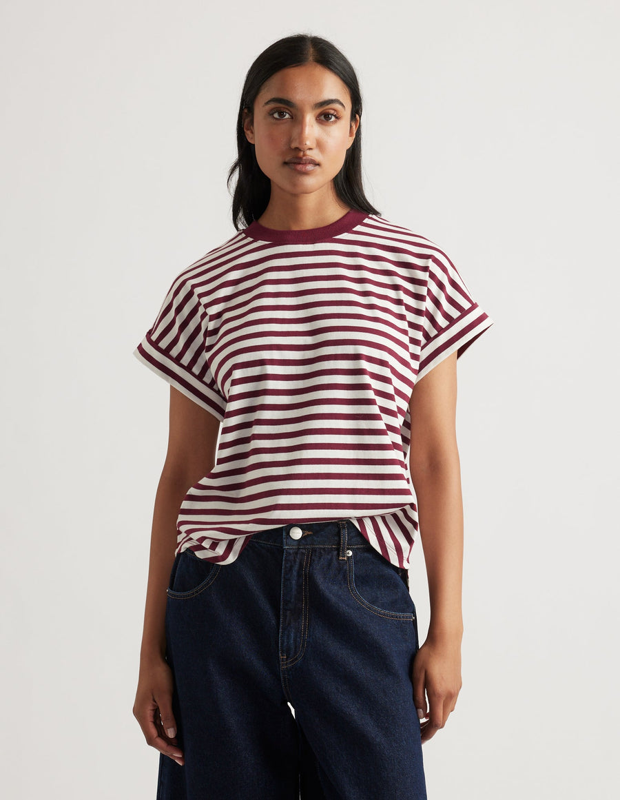 Chloe Crew Tee