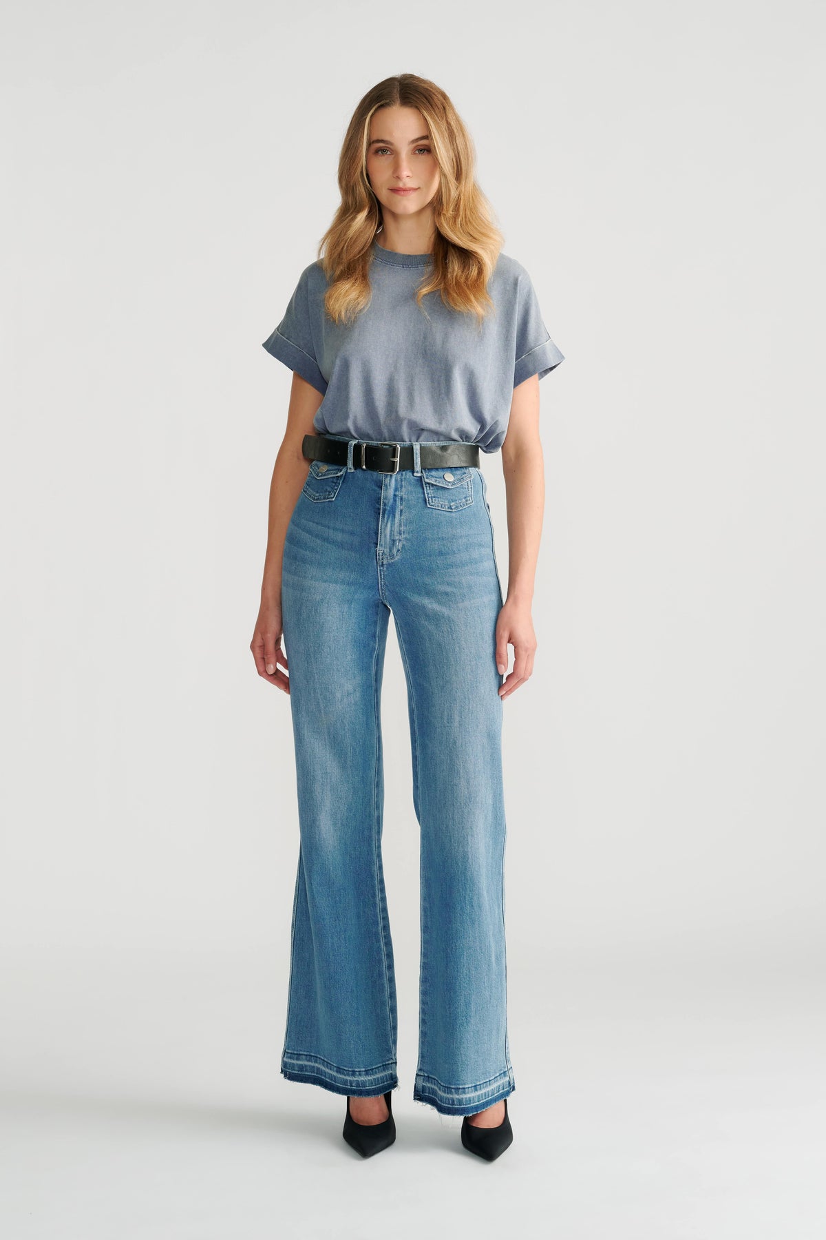 Chloe Crew Tee