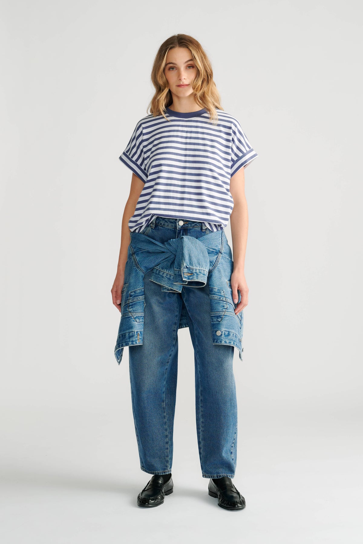 Chloe Crew Tee