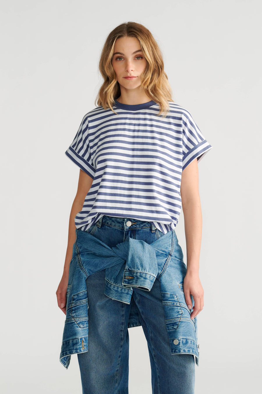 Chloe Crew Tee