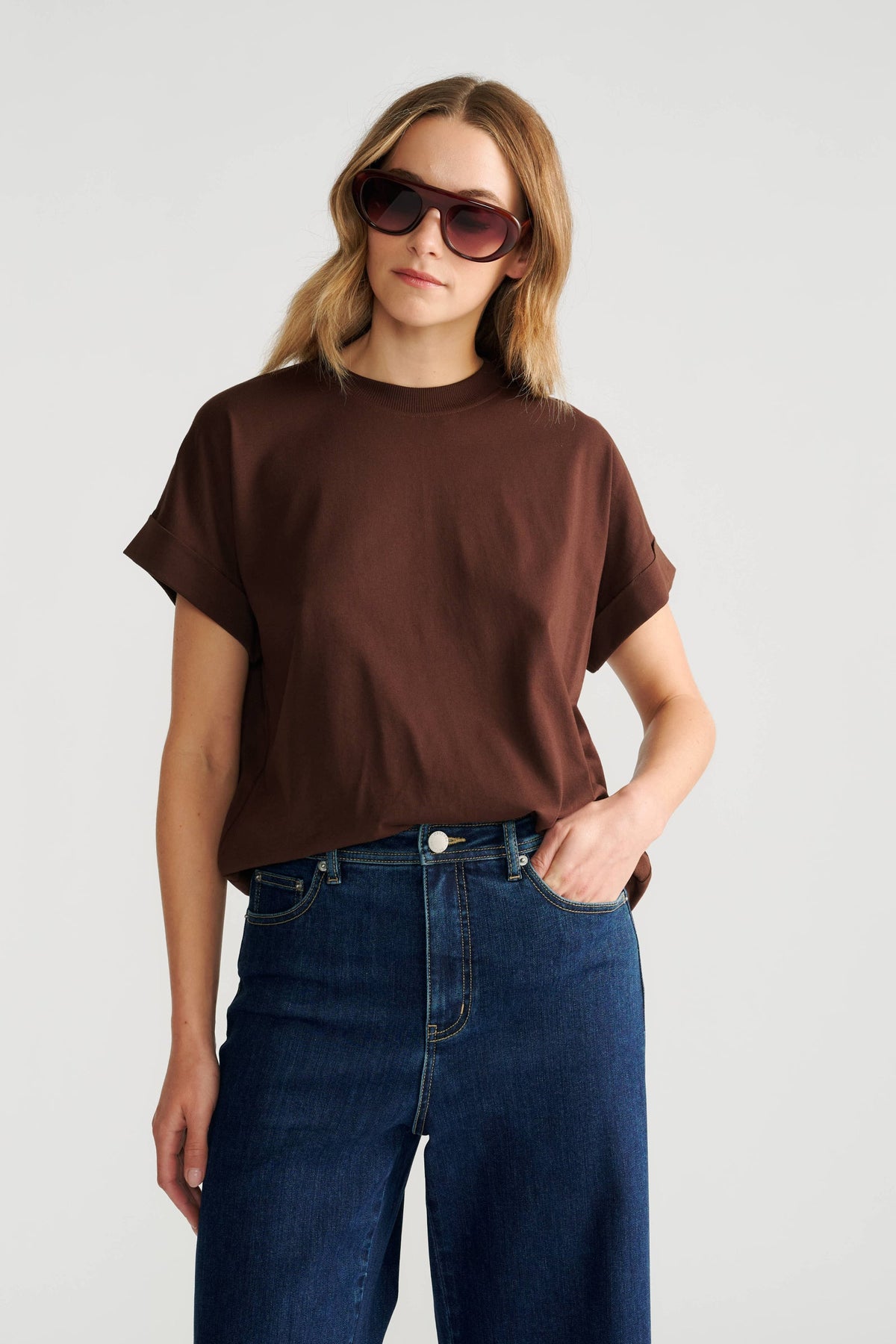 Chloe Crew Tee
