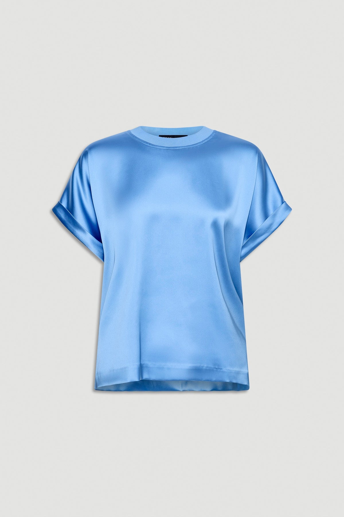 AnnMaree Satin Tee
