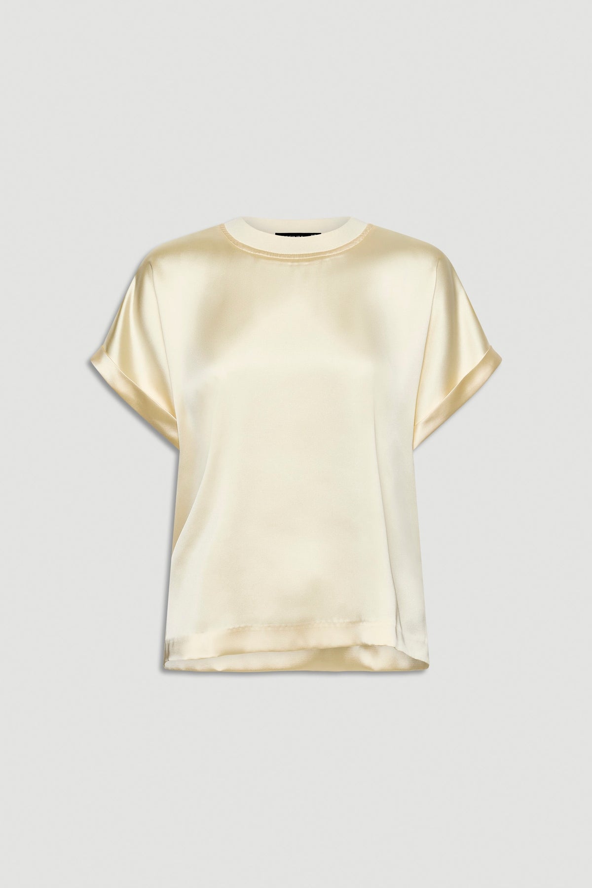 AnnMaree Satin Tee